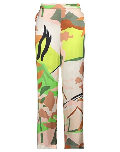 XANDRES Casual pants Light green 100% Viscose