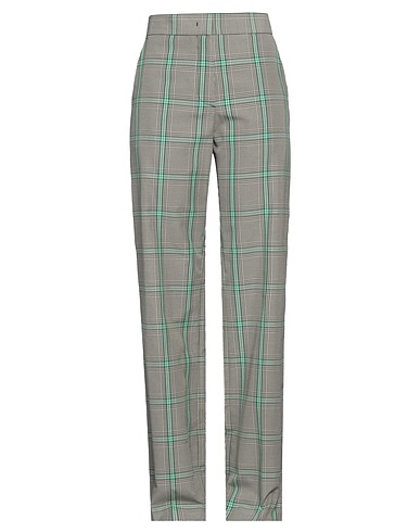 MSGM Casual trouser Black 58% Recycled polyester, 42% Cotton
