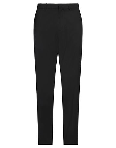 SEAFARER Casual trouser Black 66% Cotton, 31% Polyamide, 3% Elastane