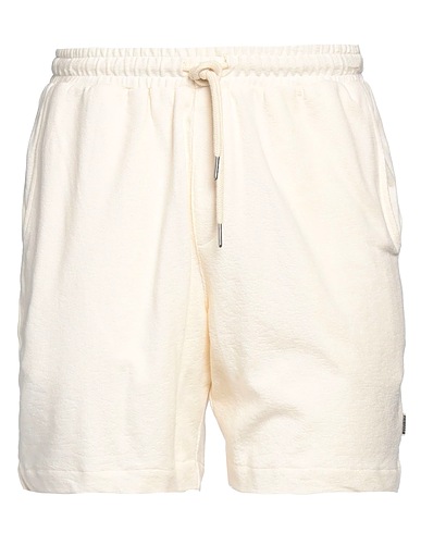 WOODBIRD® Shorts & Bermuda Ivory 100% Cotton