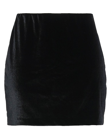 KONTATTO Minirock Schwarz 95% Polyester, 5% Elastan