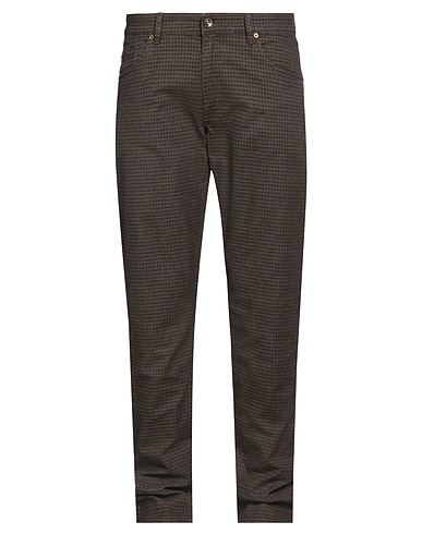 SIVIGLIA Casual pants VERDE SCURO 98% Cotton, 2% Elastane