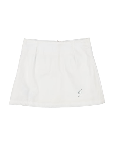 FUN & FUN Skirt White 97% Cotton, 3% Lycra®