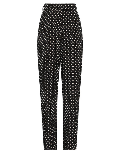 LAURENCE BRAS Casual trouser Black 100% Viscose