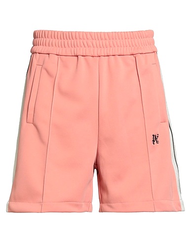 PALM ANGELS Shorts & Bermuda Antique rose 100% Polyester