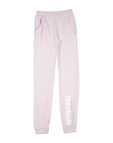 REEBOK Casual trouser Lilac 65% Cotton, 35% Polyester