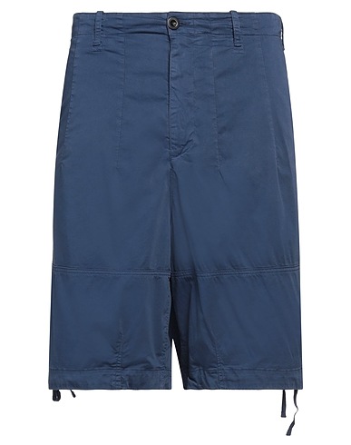TEN C Shorts & Bermudas Nachtblau 97% Baumwolle, 3% Elastan