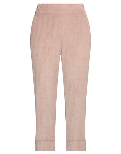 ALESSIA SANTI Casual trouser Sand 65% Cotton, 35% Viscose