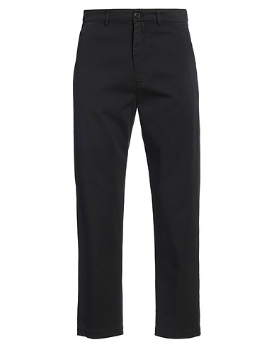 DRIES VAN NOTEN Pantalone Blu notte 100% Cotone