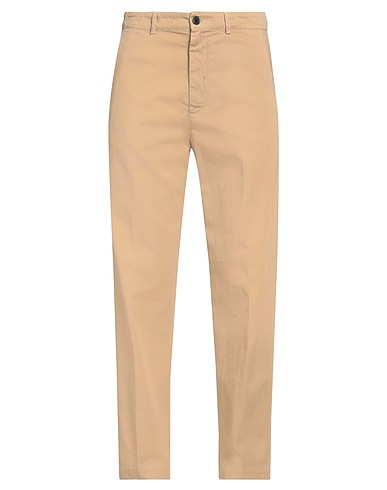 DRIES VAN NOTEN Casual trouser Beige 100% Cotton