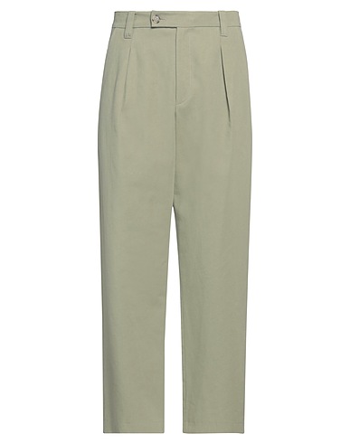 A.P.C. Casual trouser Sage green 76% Cotton, 24% Linen