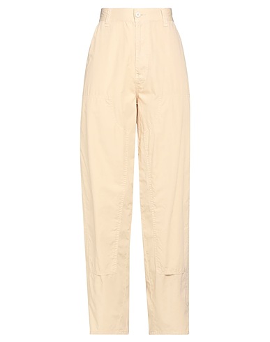 OBEY Casual trouser Beige 100% Cotton