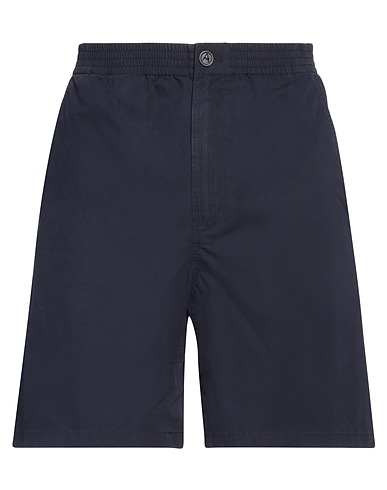A.P.C. Shorts & Bermudas Marineblau 100% Baumwolle