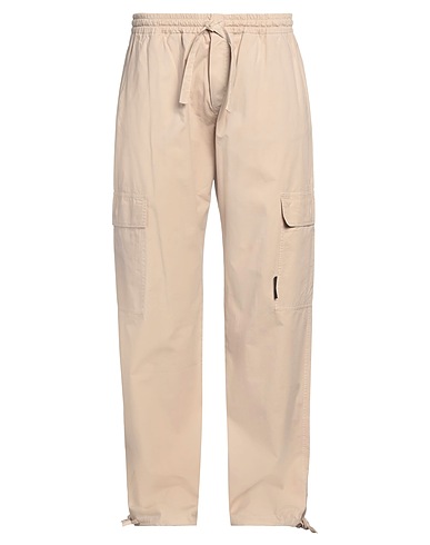 MSGM Hosen Beige 100% Baumwolle