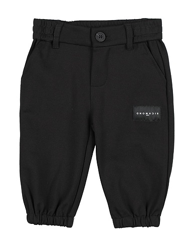 JOHN RICHMOND Casual trouser Black 65% Viscose, 30% Nylon, 5% Elastane