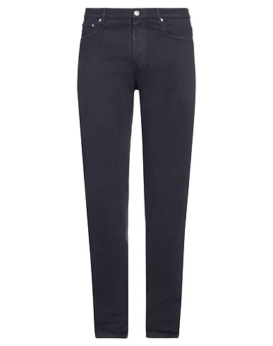 A.P.C. Pantaloni jeans Blu navy 100% Cotone