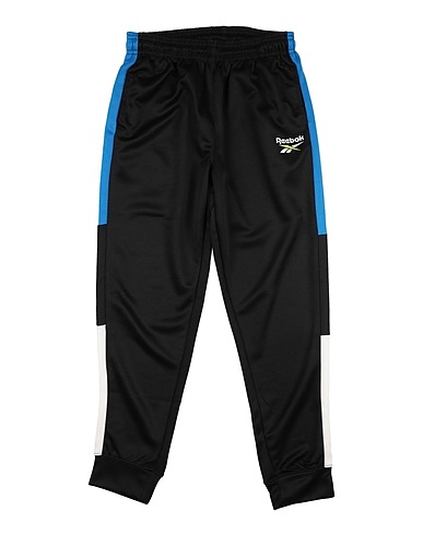 REEBOK Pantalone Nero 100% Poliestere