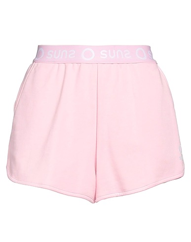 SUNS BOARDS Shorts & Bermuda Rosa 88% Cotone, 12% Poliestere