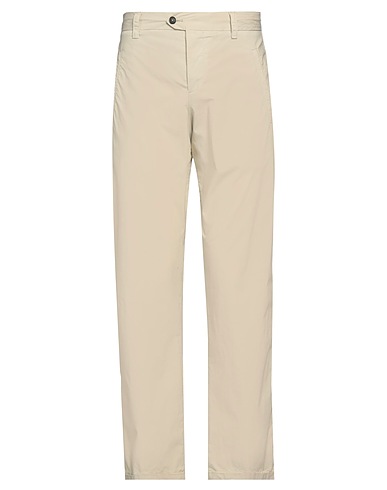 PT Torino Casual pants Beige 55% Cotton, 39% Polyamide, 6% Elastane
