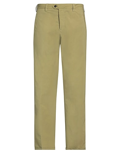PT Torino Casual trouser Military green 55% Cotton, 39% Polyamide, 6% Elastane