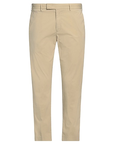 PT Torino Casual trouser Sand 55% Cotton, 39% Polyamide, 6% Elastane