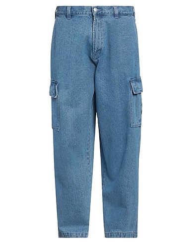 OBEY Denim pants Blue 100% Cotton