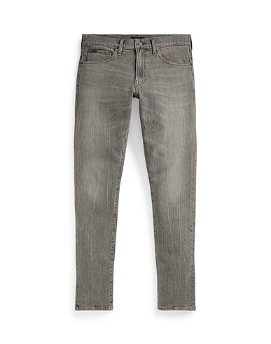 POLO RALPH LAUREN Denim trousers 85% Cotton, 13% Polyester, 2% Elastane