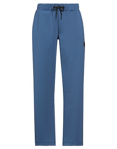 MUSEUM Casual trouser Slate blue 78% Polyester, 16% Rayon, 6% Elastane