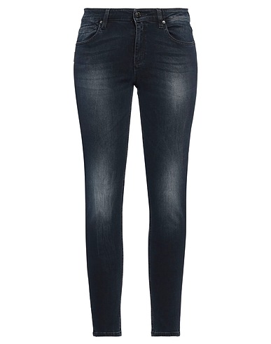 LATINO' Denim trousers Blue 40% Cotton, 36% Viscose, 22% Tencel™, 2% Elastane