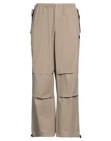 KARL KANI Casual trouser Khaki 100% Cotton