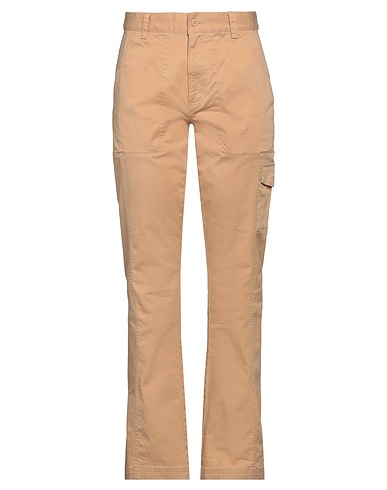 COLUMBIA Casual trouser Camel 97% Cotton, 3% Elastane