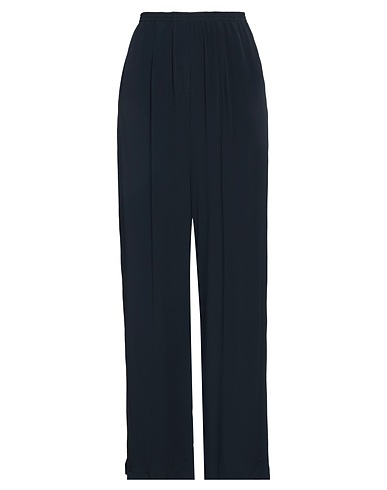 JUCCA Casual pants Navy 69% Acetate, 31% Silk