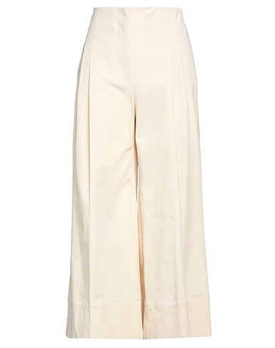 NATAN Casual trouser Cream 93% Cotton, 7% Elastane