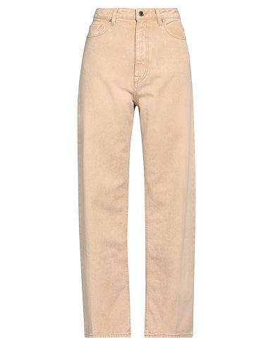 CHAPTER ONE TRUE NYC® Pantaloni jeans Sabbia 100% Cotone