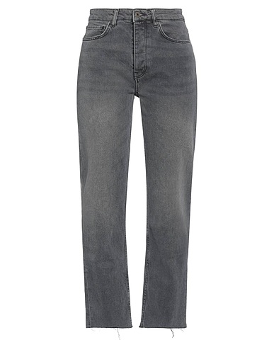 REIKO Denim trousers Grey 59% Organic cotton, 40% Cotton, 1% Elastane
