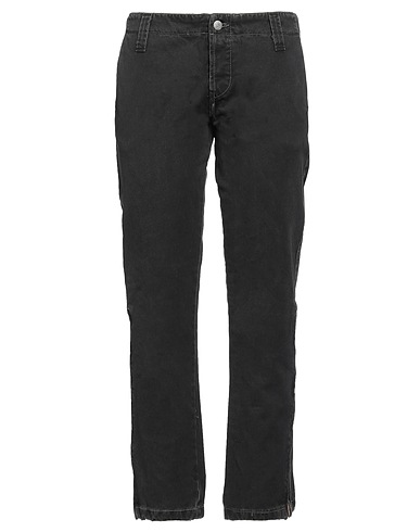 CYCLE Casual pants Black 100% Cotton