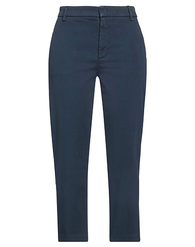 DONDUP Casual pants Midnight blue 87% Cotton, 11% Elastomultiester, 2% Elastane