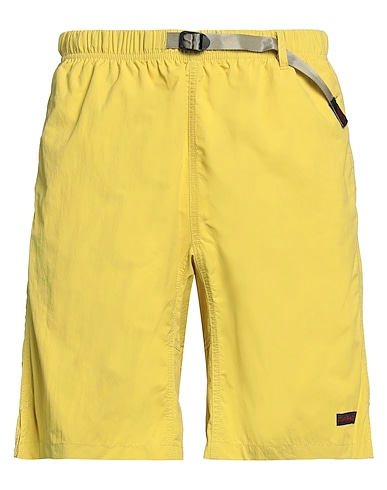 GRAMICCI Shorts & Bermuda Yellow 100% Nylon