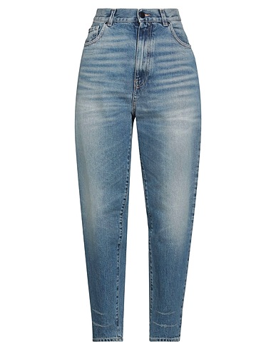 IND Milano Denim trousers Blue 100% Cotton