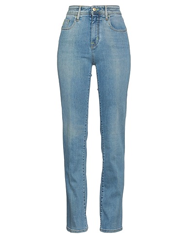 JACOB COHЁN Pantaloni jeans Blu 92% Cotone, 6% Elastomultiestere, 2% Elastan
