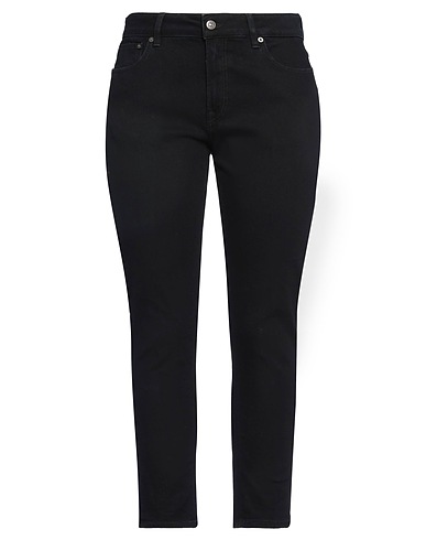 DONDUP Denim trousers Blue 98% Cotton, 2% Elastane