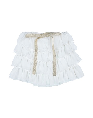 FUN & FUN Skirt Ivory 100% Polyester