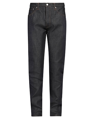 EDWIN Denim trousers Blue 100% Cotton