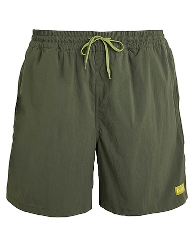 COTOPAXI Swim shorts Military green 96% Recycled nylon, 4% Elastane, Polyamide