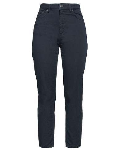 DONDUP Pantalone Blu notte 100% Cotone