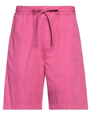 CARHARTT Shorts & Bermuda Malva 100% Cotone