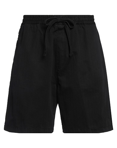 CARHARTT Shorts & Bermuda NERO 100% Cotone