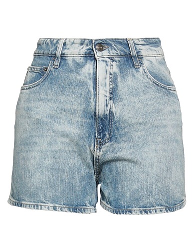 CYCLE Denim shorts Blue 63% Cotton, 36% Lyocell, 1% Elastane