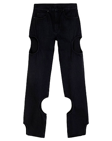 OFF-WHITE™ Denim trousers Black 100% Cotton