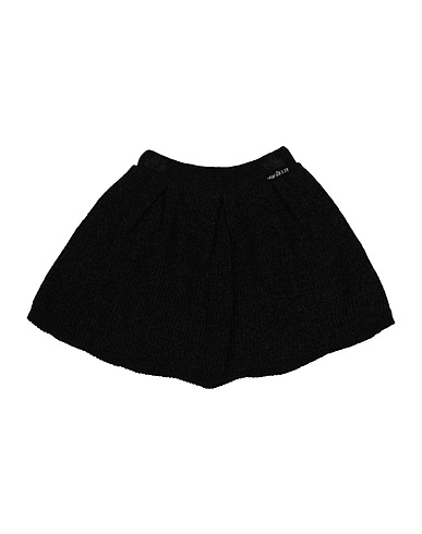 GAëLLE Paris Skirt Black 70% Acrylic, 30% Wool
